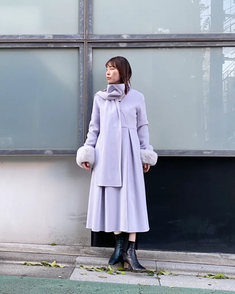  古川温子 コーディネート画像