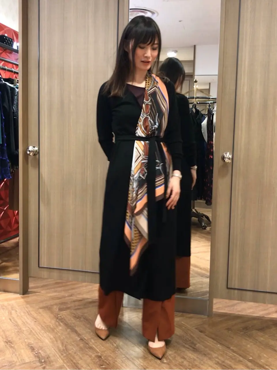 GRACE CONTINENTAL Kogane. コーディネート画像