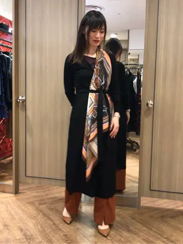 GRACE CONTINENTAL Kogane. コーディネート画像