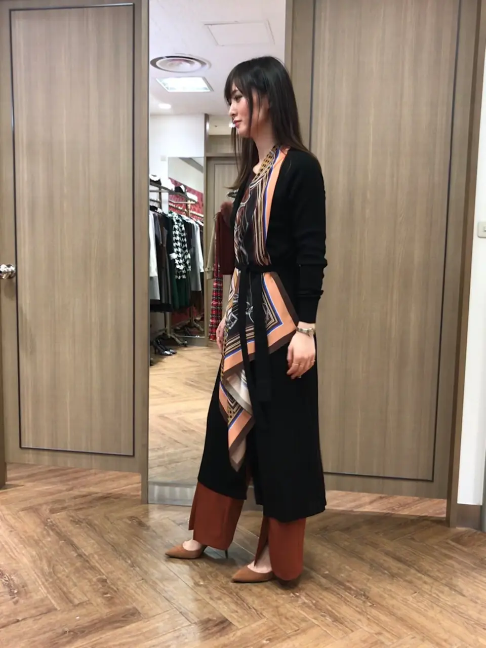 GRACE CONTINENTAL Kogane. コーディネート画像