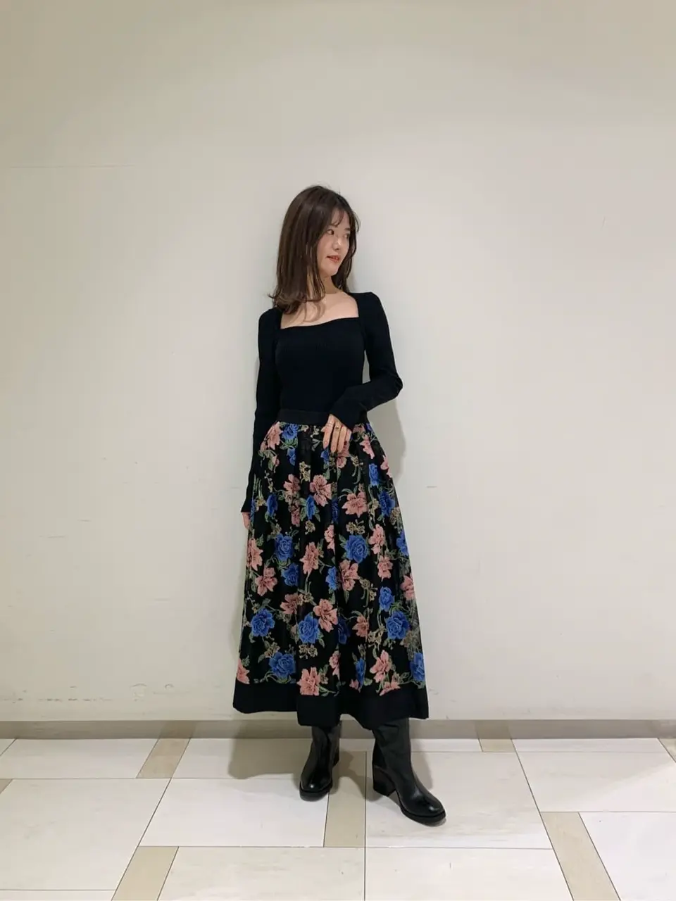 GRACE CONTINENTAL A.Kameyama コーディネート画像