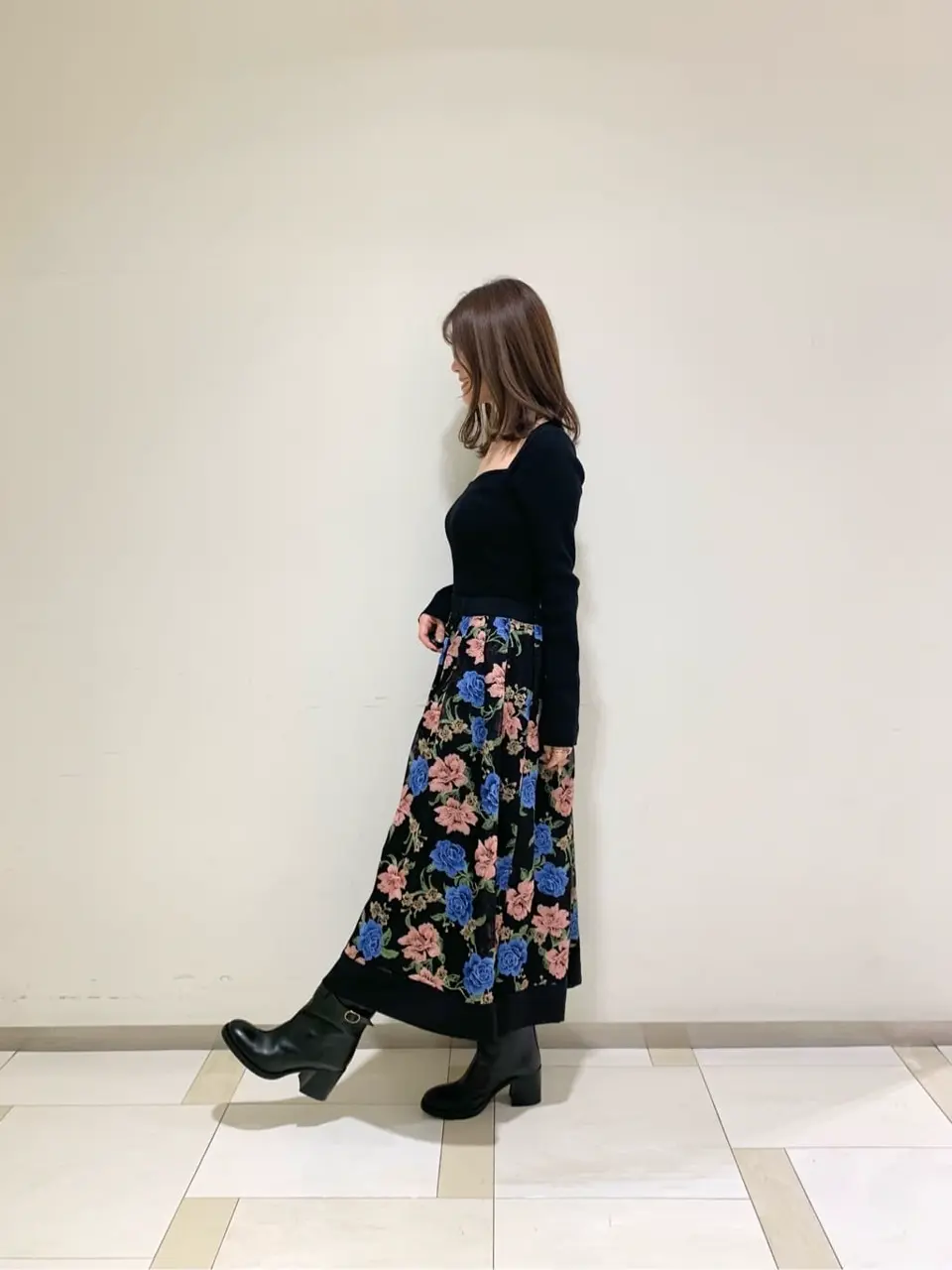 GRACE CONTINENTAL A.Kameyama コーディネート画像