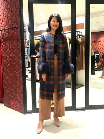 GRACE CONTINENTAL Maiko,N コーディネート画像