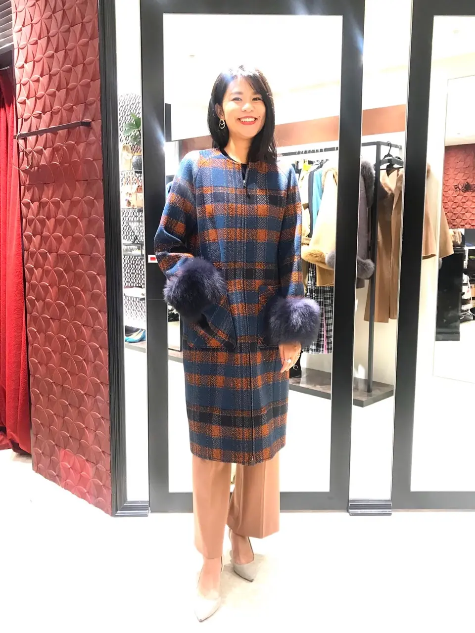 GRACE CONTINENTAL Maiko,N コーディネート画像