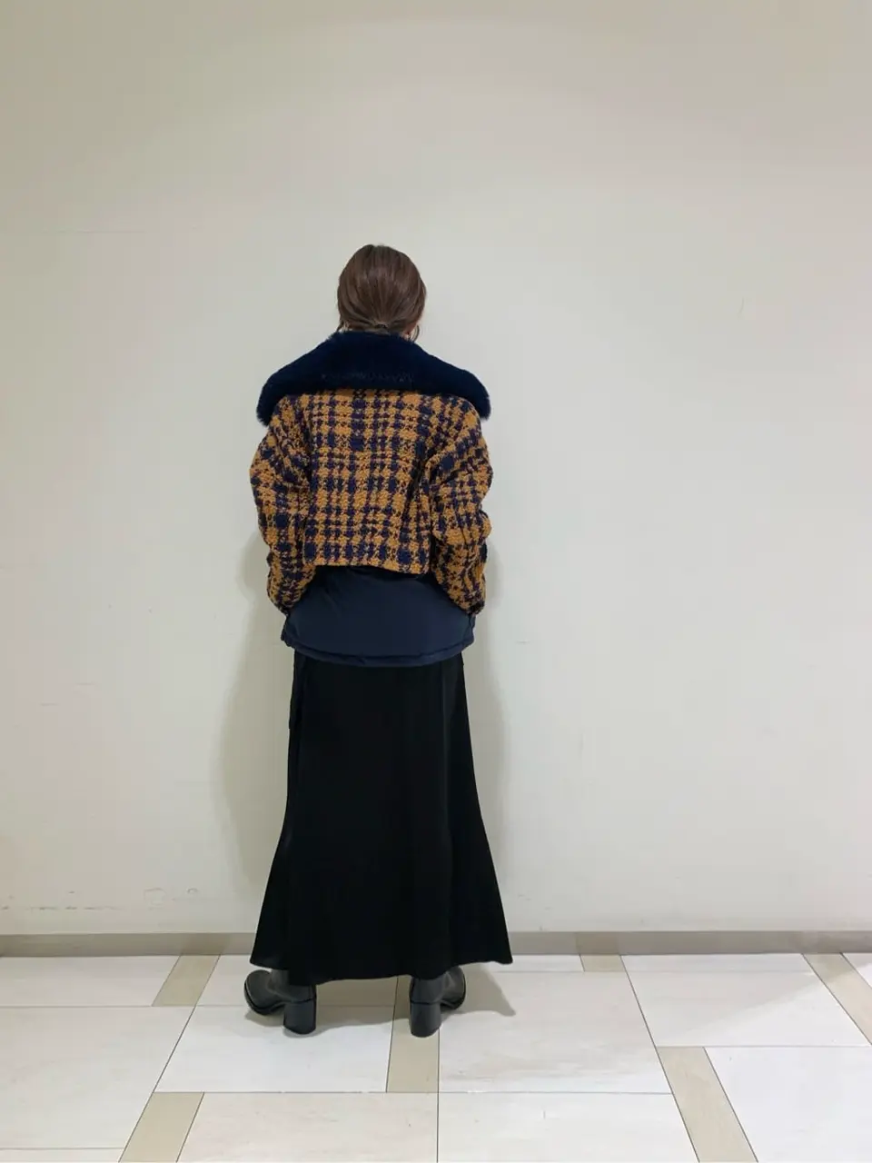 GRACE CONTINENTAL A.Kameyama コーディネート画像