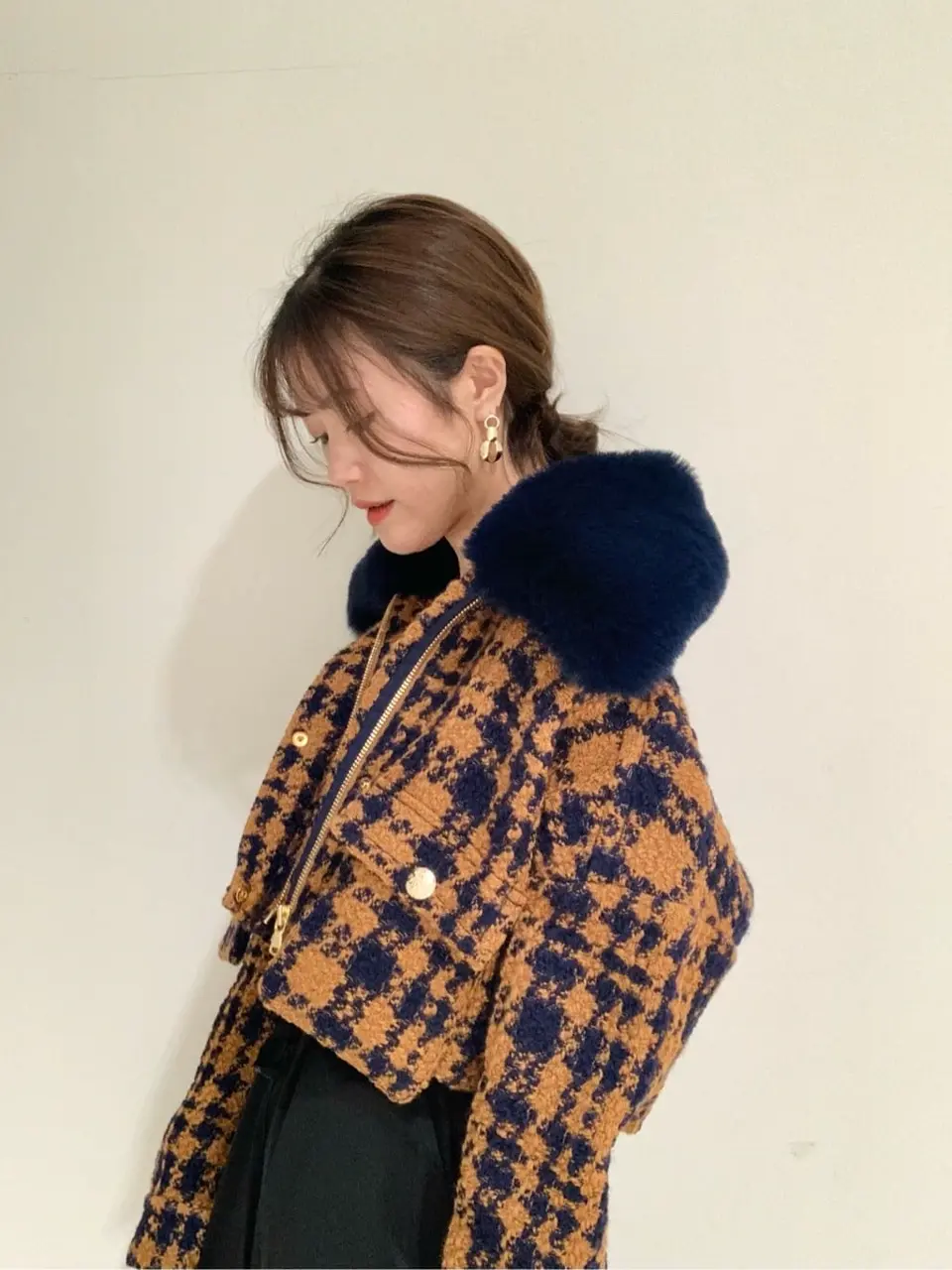 GRACE CONTINENTAL A.Kameyama コーディネート画像