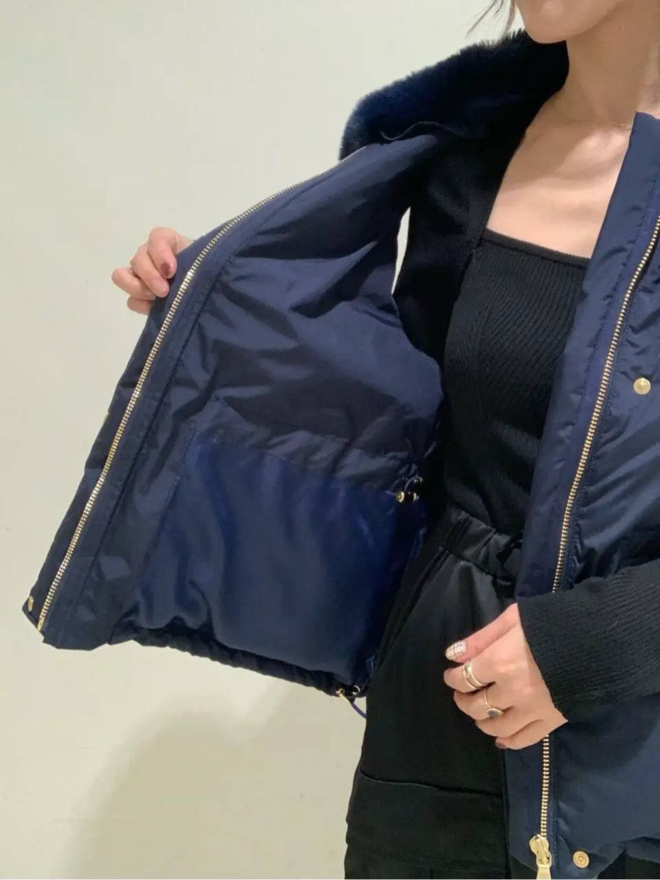 GRACE CONTINENTAL A.Kameyama コーディネート画像