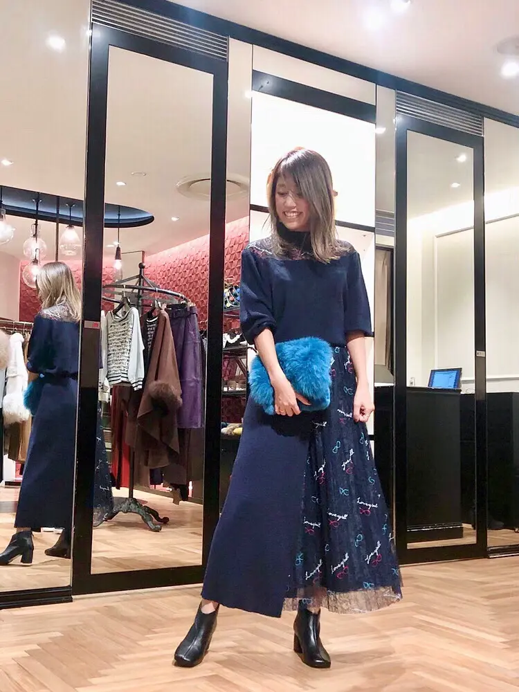  yukimi yonee コーディネート画像