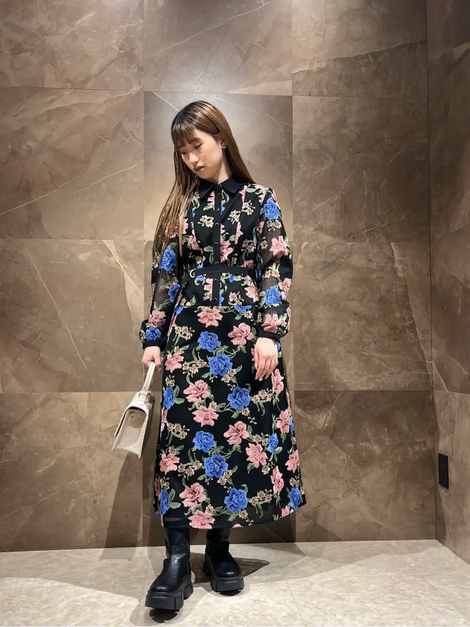 GRACE CONTINENTAL Machi コーディネート画像