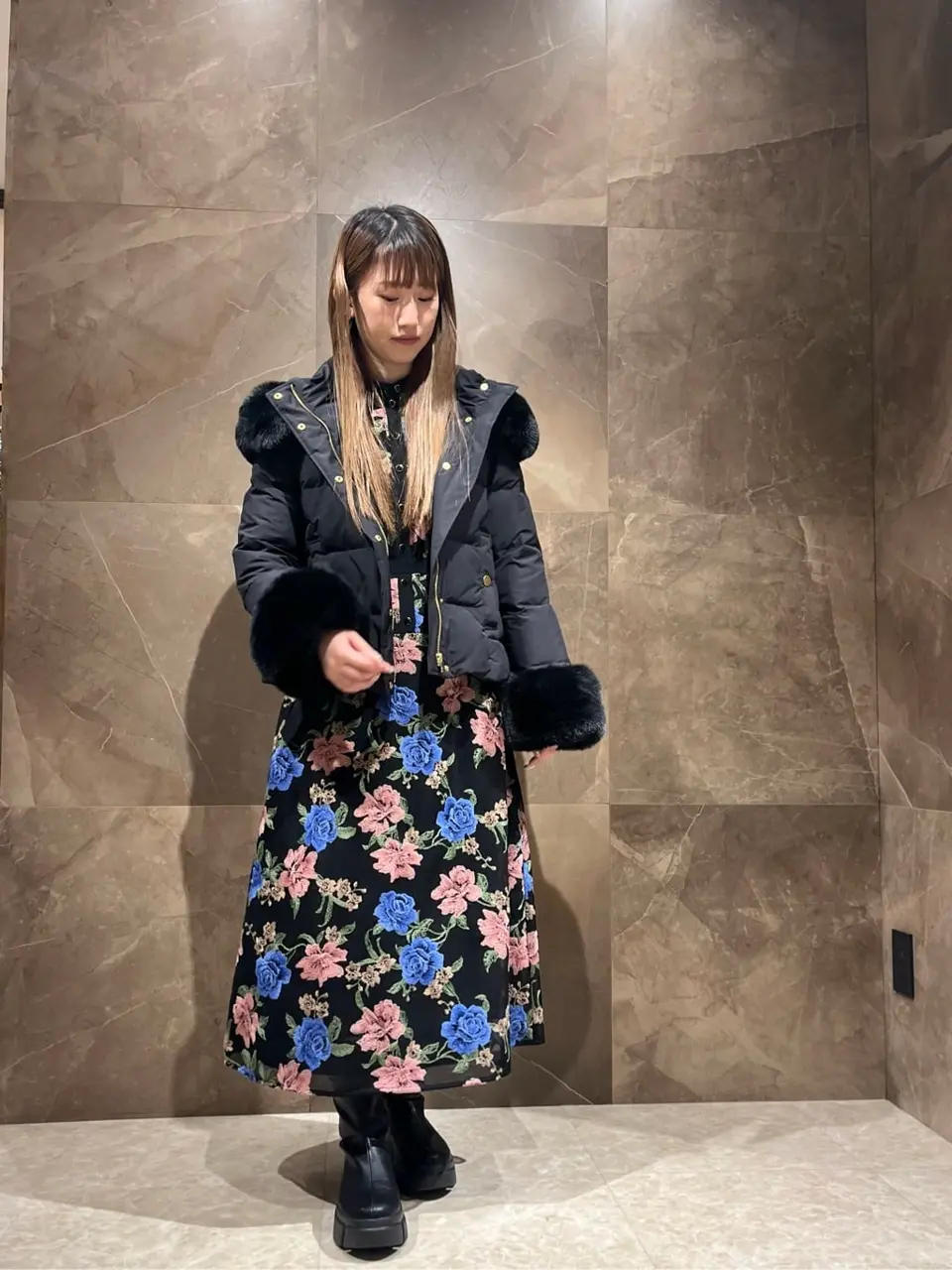 GRACE CONTINENTAL Machi コーディネート画像