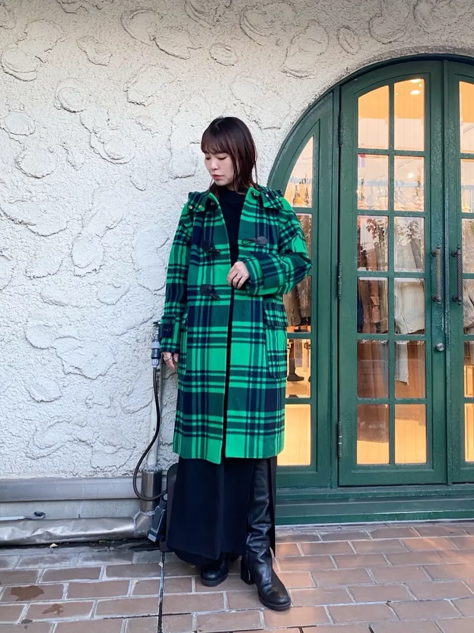  古川温子 コーディネート画像