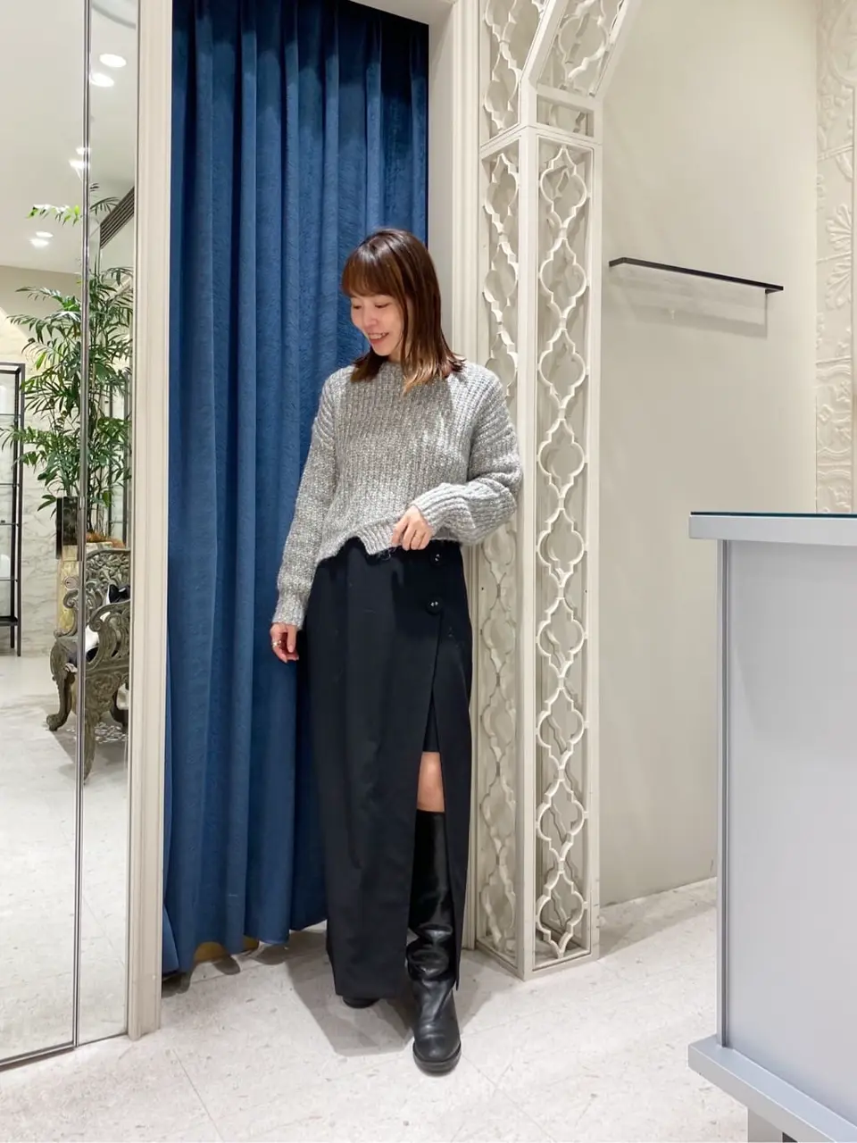  古川温子 コーディネート画像