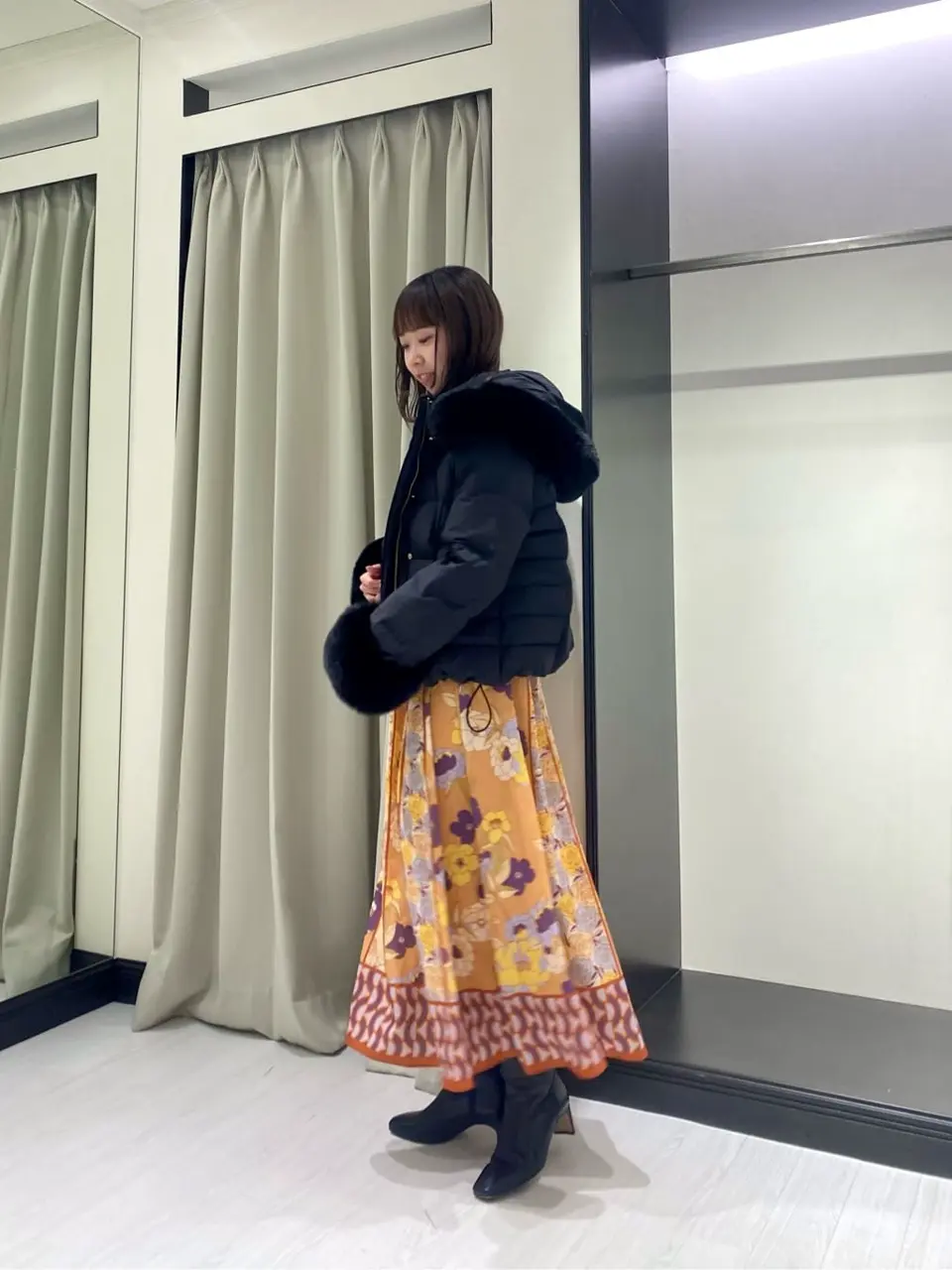 GRACE CONTINENTAL Abe コーディネート画像