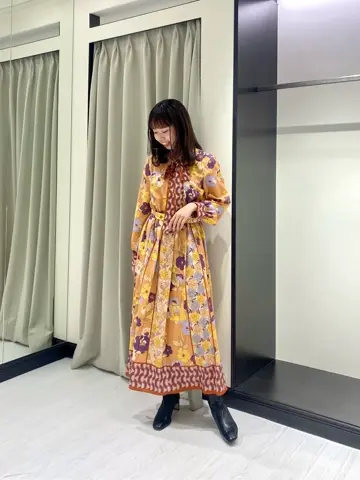 GRACE CONTINENTAL Abe コーディネート画像