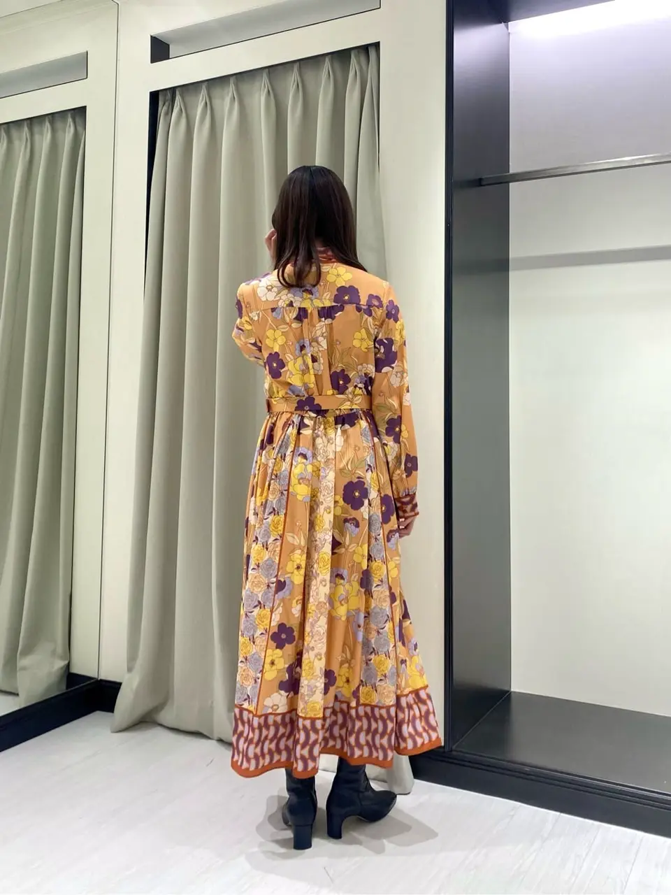 GRACE CONTINENTAL Abe コーディネート画像