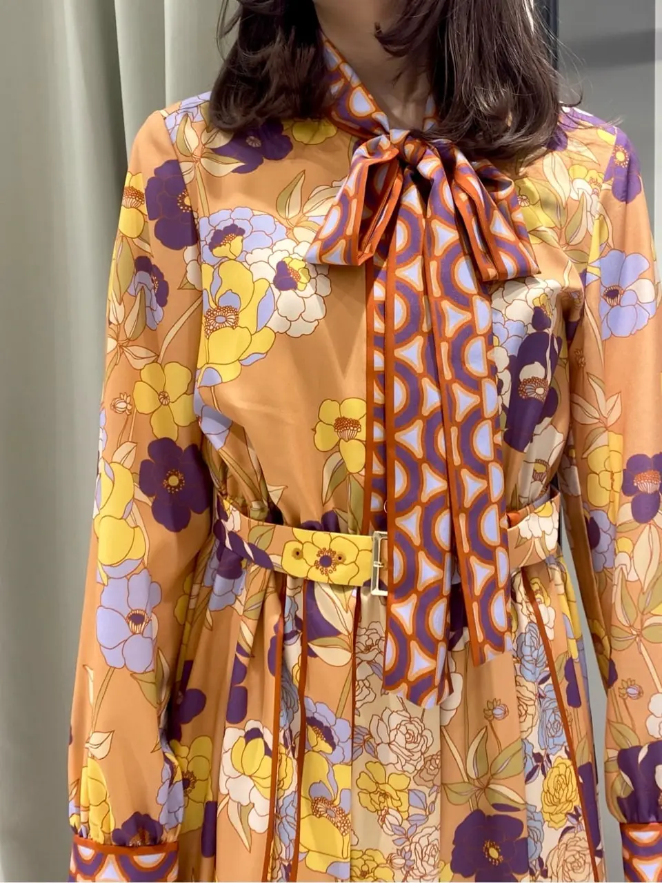 GRACE CONTINENTAL Abe コーディネート画像