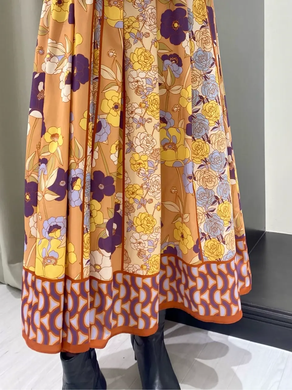 GRACE CONTINENTAL Abe コーディネート画像