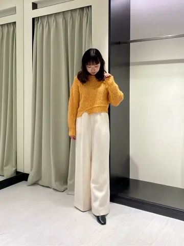 GRACE CONTINENTAL Abe コーディネート画像