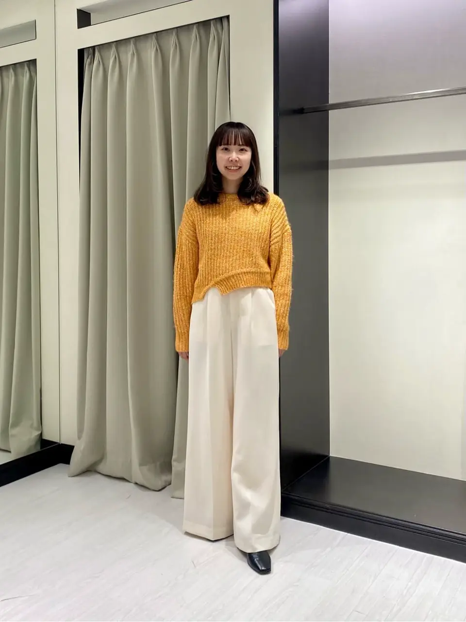 GRACE CONTINENTAL Abe コーディネート画像