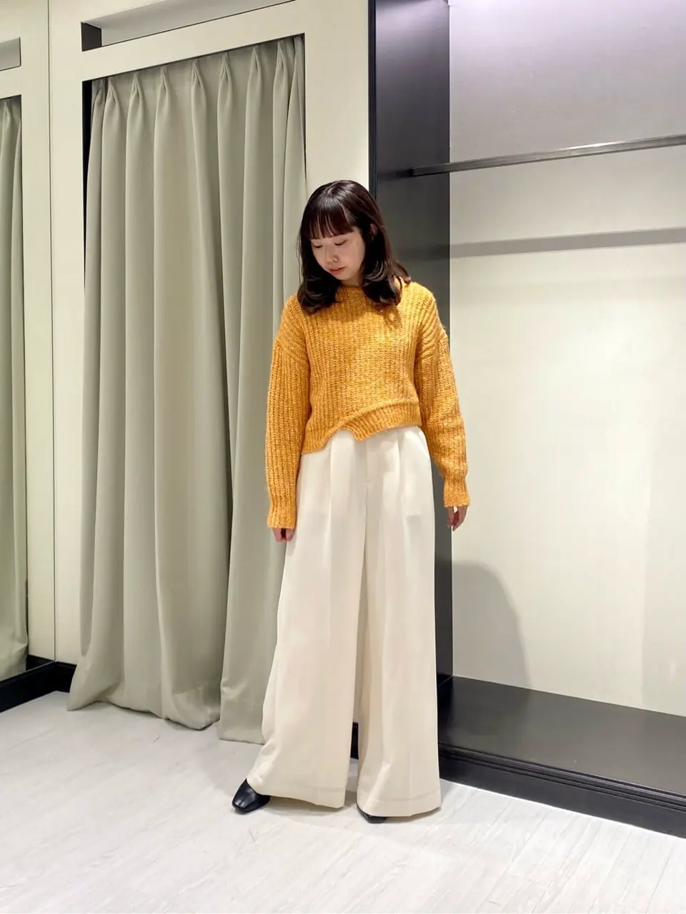 GRACE CONTINENTAL Abe コーディネート画像