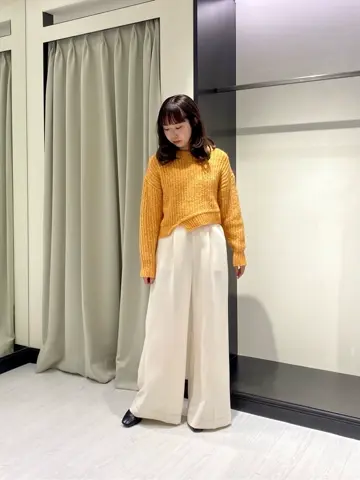 GRACE CONTINENTAL Abe コーディネート画像