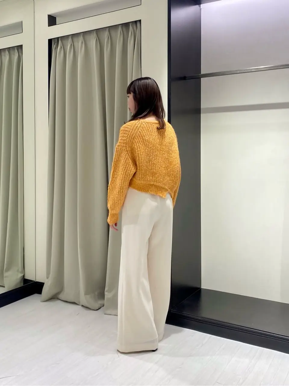 GRACE CONTINENTAL Abe コーディネート画像