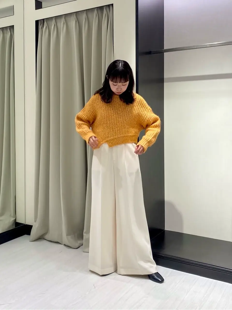 GRACE CONTINENTAL Abe コーディネート画像