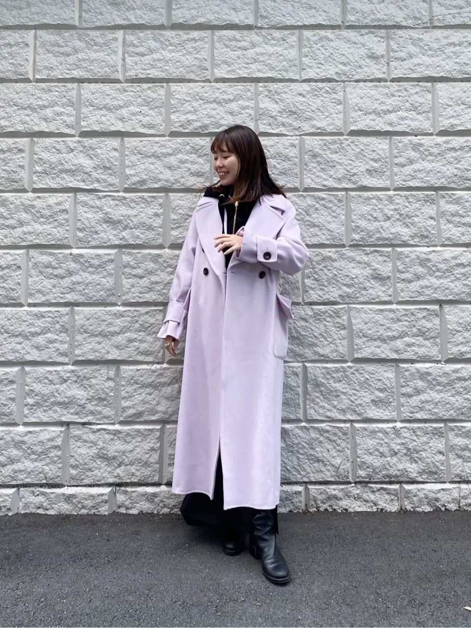  古川温子 コーディネート画像