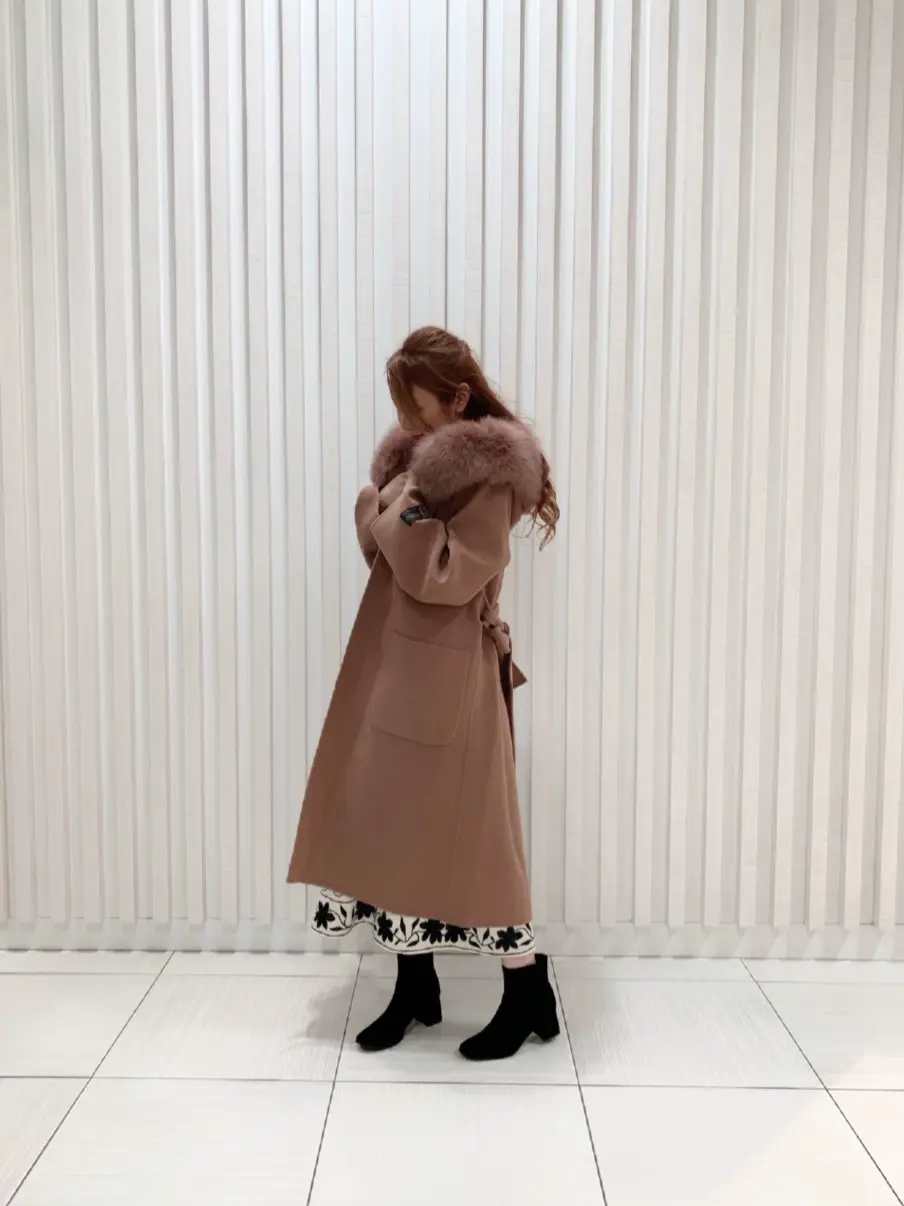 GRACE CONTINENTAL mai コーディネート画像