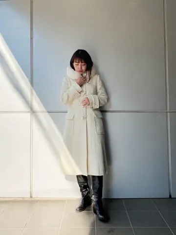 GRACE CONTINENTAL 古川温子 コーディネート画像