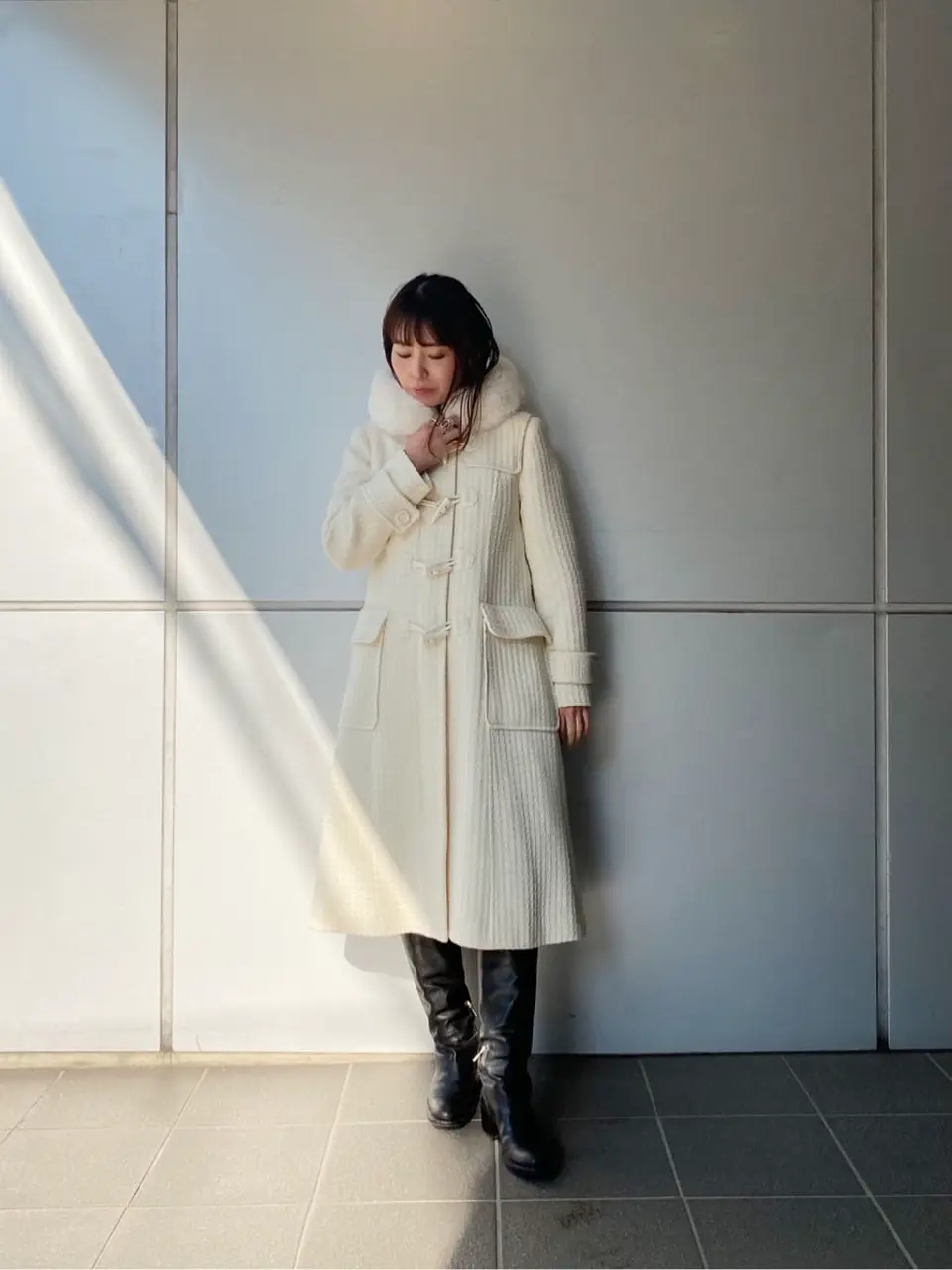 GRACE CONTINENTAL 古川温子 コーディネート画像