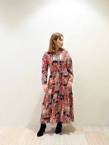 GRACE CONTINENTAL くまさか コーディネート画像