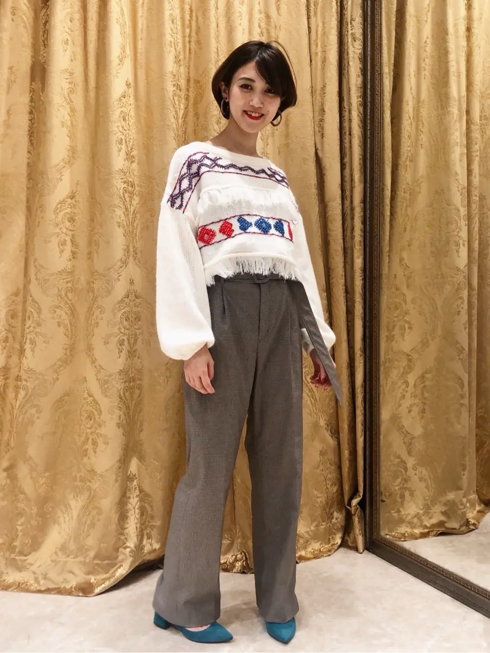  A.FUKUDA コーディネート画像