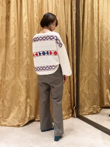 GRACE CONTINENTAL A.FUKUDA コーディネート画像