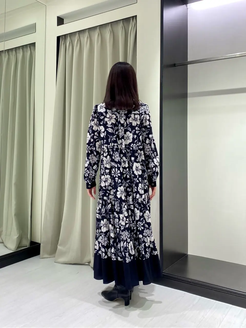 GRACE CONTINENTAL Abe コーディネート画像