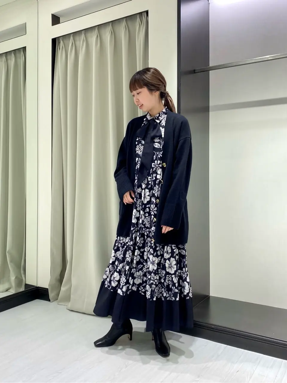 GRACE CONTINENTAL Abe コーディネート画像