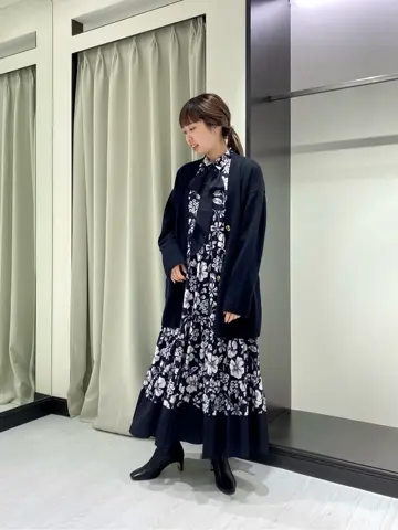 GRACE CONTINENTAL Abe コーディネート画像