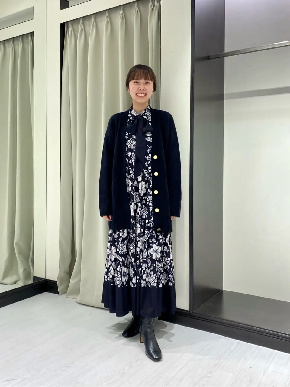 GRACE CONTINENTAL Abe コーディネート画像