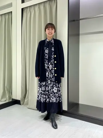 GRACE CONTINENTAL Abe コーディネート画像