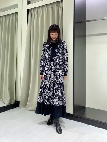 GRACE CONTINENTAL Abe コーディネート画像