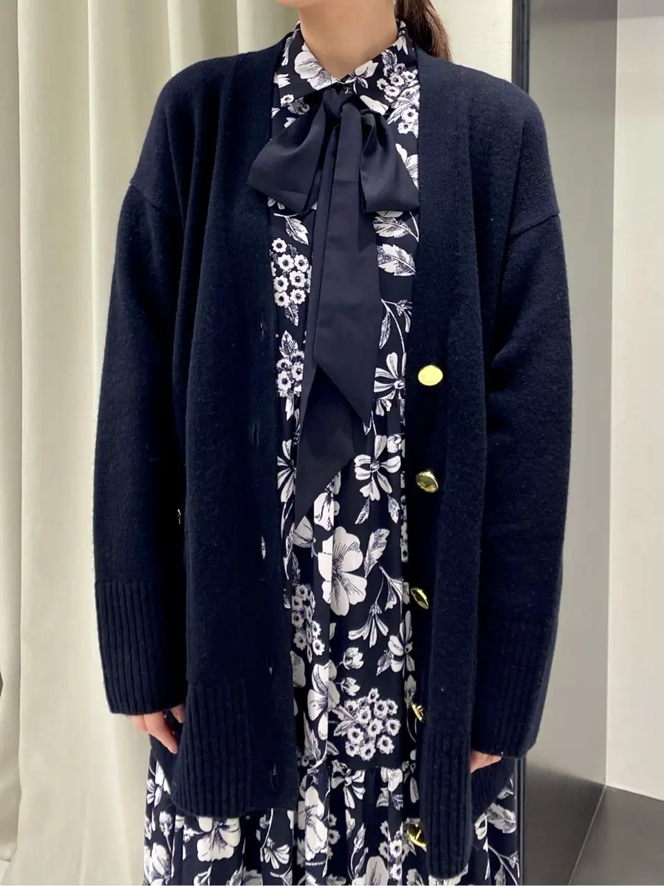 GRACE CONTINENTAL Abe コーディネート画像