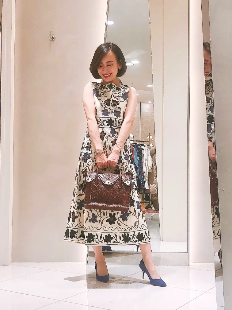 GRACE CONTINENTAL okunaka_desu コーディネート画像