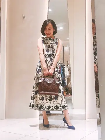 GRACE CONTINENTAL okunaka_desu コーディネート画像