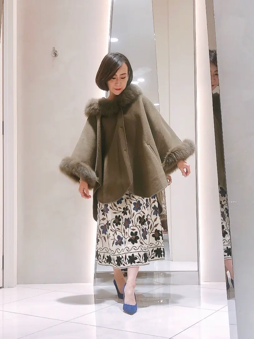 GRACE CONTINENTAL okunaka_desu コーディネート画像