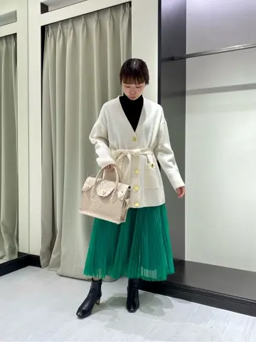 GRACE CONTINENTAL Abe コーディネート画像