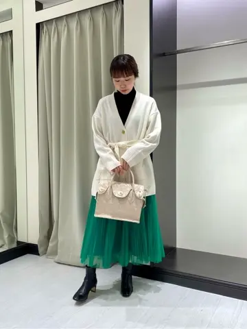 GRACE CONTINENTAL Abe コーディネート画像