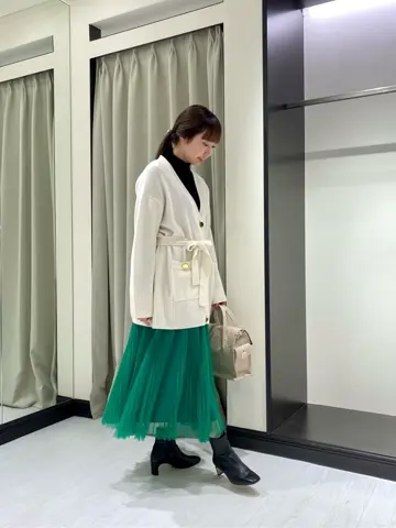 GRACE CONTINENTAL Abe コーディネート画像