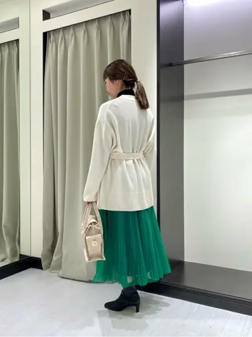 GRACE CONTINENTAL Abe コーディネート画像