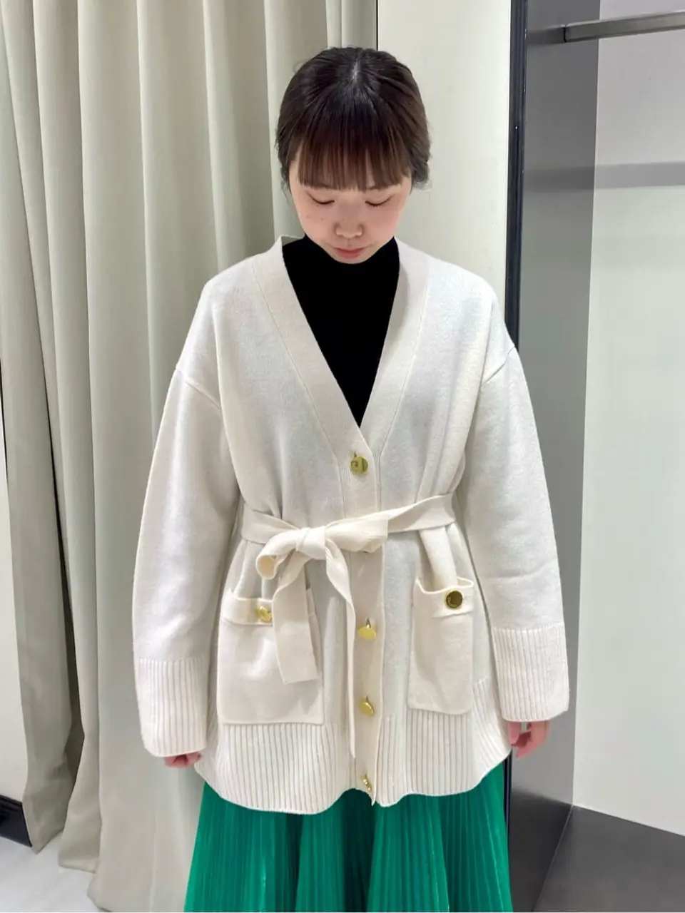 GRACE CONTINENTAL Abe コーディネート画像