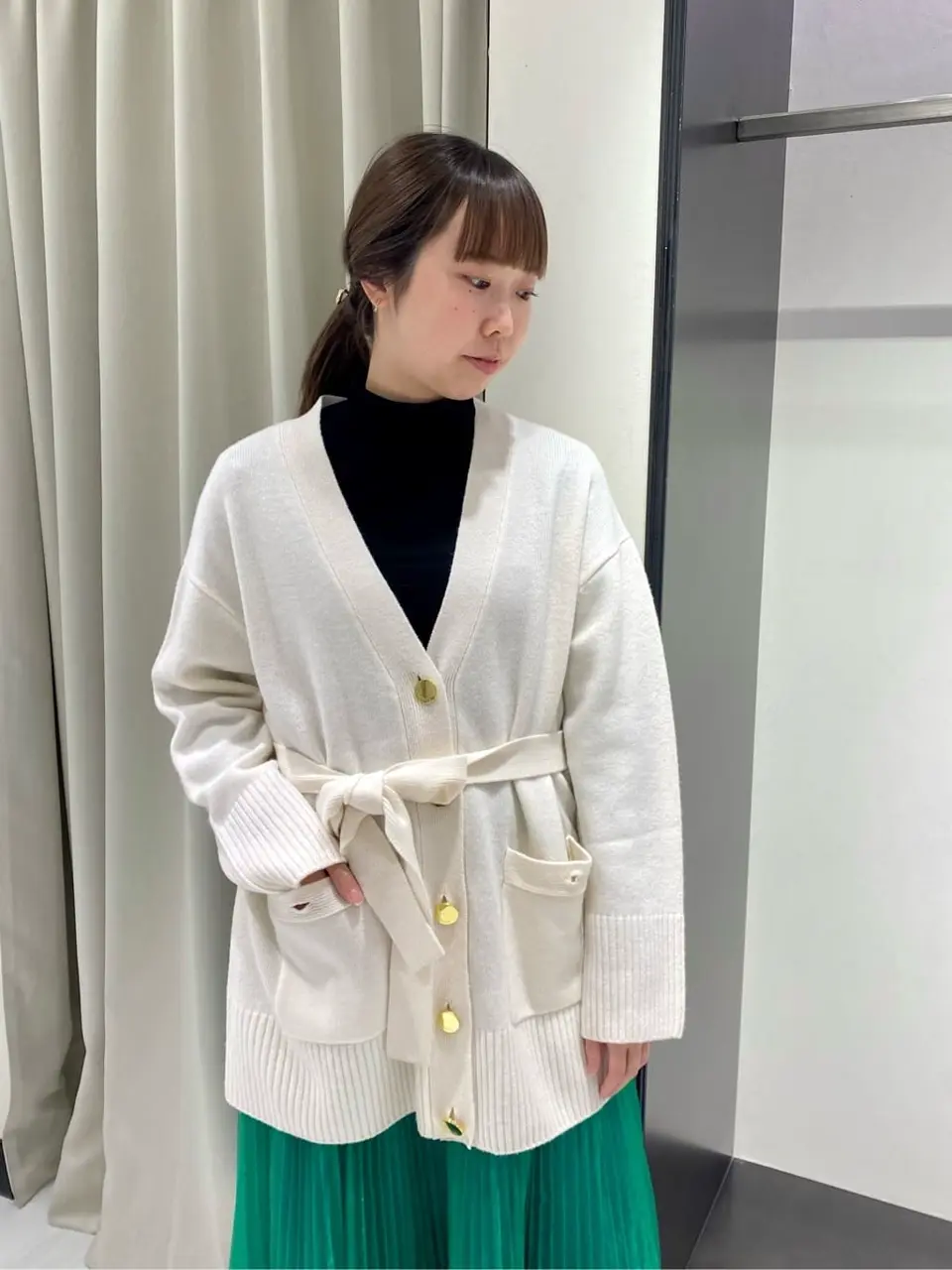 GRACE CONTINENTAL Abe コーディネート画像